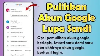Cara Login Akun Google Yang Lupa Sandi