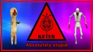 SCP Containment Breach Keter Mode - This is just Stupidly Difficult