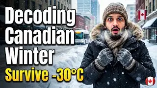 New to Canada? Decoding Canadian Winter