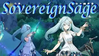 Genshin Impact: I Have Perfect Aim From A Distance!
