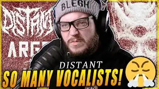 TOO MANY VOCALIST?? Distant - Argent Justice | Reaction