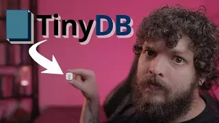 TinyDB o incrível e pequeno banco de dados de documentos | Live de Python 