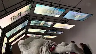 Adrián Villar Rojas with Mariana Telleria: El fin de la imaginación / The Bass, Miami Beach