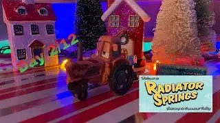 Mattel Cars 2022 Tractor with Tire in Mouth