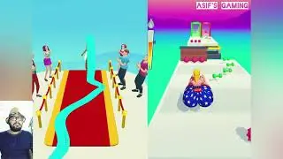 Twerk Race 3D VS Hair challenge | Part-2