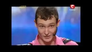 Украина мае талант 5 сезон - Максим Соколик