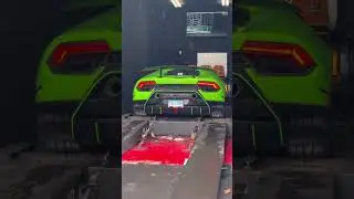Lamborghini Huracan Performante Dyno Run