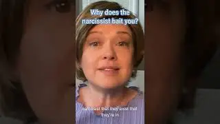 Why Do Narcissists Bait People?  #narcissism