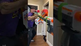 NERF WAR HEAVY: Flank!