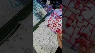 Try Burning Gundam HG 1/144 - Hyperlapse build
