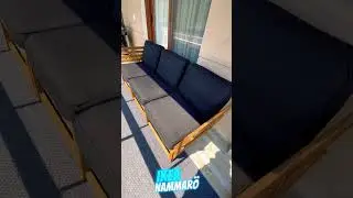 Ikea Nammarö / Balkonumuza Ufak Dokunuşlar …
