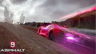 Asphalt 9: Legends стрим