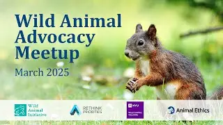 Wild Animal Advocacy Meetup - March 2025