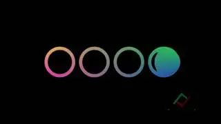 loading indicator bubbles in after effects
