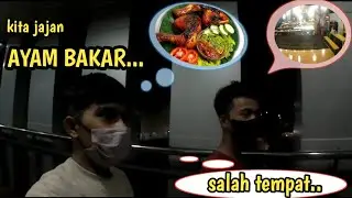 VLOG | JAJAN NYARI AYAM BAK4R KE BAJAR  ⁉️