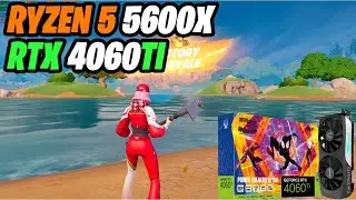 RTX 4060 ti + Ryzen 5 5600x Chapter 5 Season 1 | Ranked | performance mode 1080p