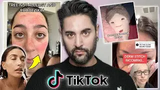The Worst Of Beauty TikTok - Dodgy Derms, Rhode Nut Allergy & Questionable Skincare Hacks! Jan 2024