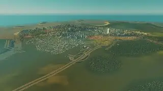 MEGALOPOLIS OF COCOVILLE | Cities: Skylines Vanilla Episode #11