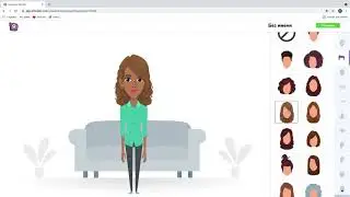 Уроки Animaker. Создание и настройка персонажа.