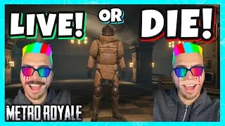 IF I DIE I SHAVE MY MUSTACHE! | PUBG MOBILE Metro Royale