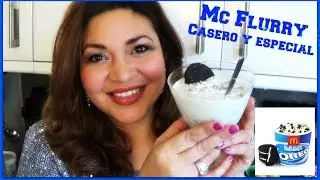 ☆ Mc FLURRY CASERO Y MUY ESPECIAL ☆ (Para Navidad o Año Nuevo)