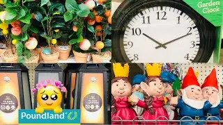 POUNDLAND COME SHOP WITH ME‼️ NEW IN POUNDLAND | GARDEN RANGE | POUNDLAND | COSY CORNER 