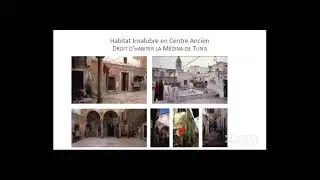 Mrs Faika Bejaoui, Unsafe housing in a historical centre: The right to inhabit the Medina of Tunis.