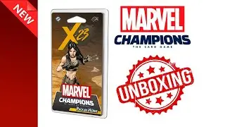 MARVEL CHAMPIONS | Unboxing X-23!