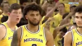 11-22-19 Michigan vs. Houston Baptist