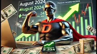 📈 August 2024 Dividend Portfolio Update: $222.94 Passive Income! 💸 | Dividend Investing Tips