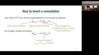 How can we leverage FFT-based methods in convolutional networks?