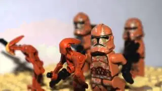 LEGO Star Wars MMS Battle of geonosis 2 season 3 (Ep 12)  Contest entry