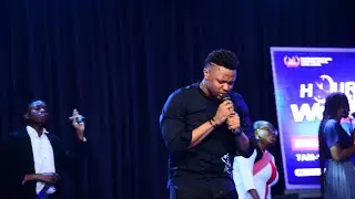 Caleb Music Live Worship Ministration at Salem International Christian Center. #yeshua #worship