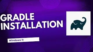 Gradle Setup | Downloading | Installing | Windows11 | 2025