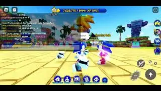 meeting sonic hub youtuber (not first time)