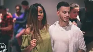 Azzedine et Allison lrm kizomba