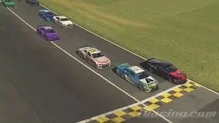 iRacing - How to Avoid Merge on Ovals: Line, Tire Saving, and Tactics