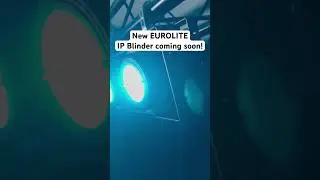 New #eurolite IP Blinder coming soon!