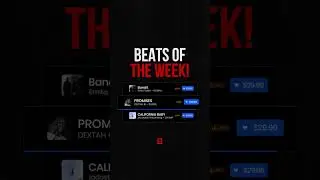 #BeatsOfTheWeek feat. Emite, Tekilla, DEXTAH, Jadostyles and Virtual Swag #shorts #beatstars