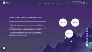 Cindx  ICO Review
