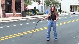 Whip Cracking and Cowgirl Pride: Victoria Roussel’s Journey