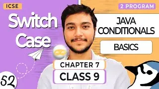 Java Switch Case Tutorial for Class 9 & 10 | Case, Break & Default