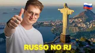 Russian Discovering Rio de Janeiro