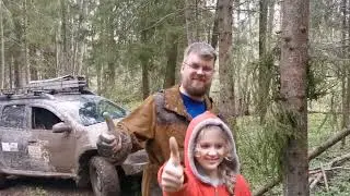 Полная Оредеж. Офф-роуд.
