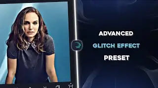 Glitch Effect Alight motion  Preset Base 🖤  ~ Sha Presets ❕