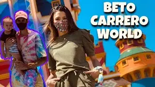VLOG | UM DIA NO BETO CARRERO WORLD