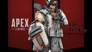 Apex Legends Иду в топ как нуб # 2 |  Оne kill Оne top