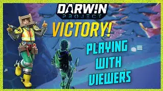 LAST TIME PLAYING DARWIN PROJECT WITH VIEWERS !!?