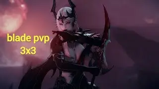 blade pvp 3x3 lost ark 400k damage
