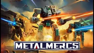 🚀 [STEAM PAGE LAUNCH]🎮 MetalMercs: Command Your Mercs, Dominate the Battlefield!